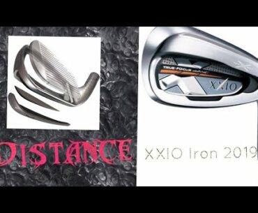 XXIO X - Most forgiving golf iron 2019