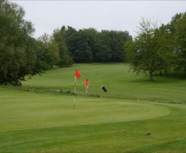 Golf Rules - How to take relief from a water hazard (yellow stake)