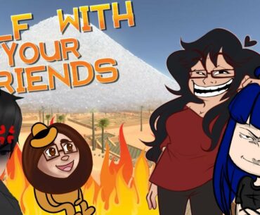 SO. MUCH. SALT. | Golf with Friends