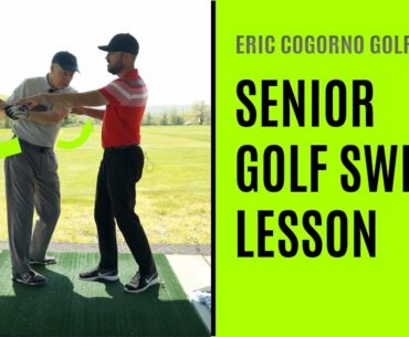 GOLF: Senior Golf Swing Lesson