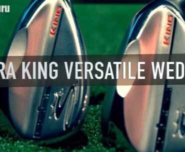Cobra KING Wedges