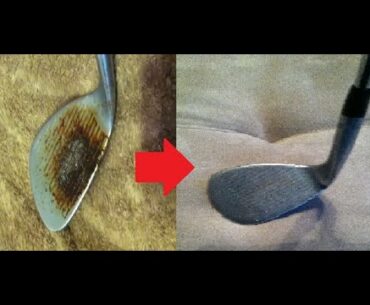 How To Remove Rust From Golf Clubs Using Vinegar