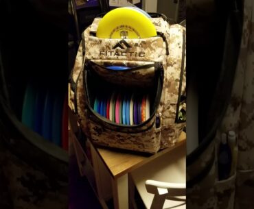 FITACTIC Luxury Disc Golf Bag! Review + Assembly tips!!