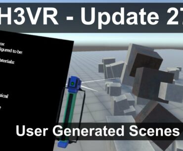Hot Dogs, Horse Shoes & Hand Grenades: Spiked Mace & User Generated Scenes (Update 27)
