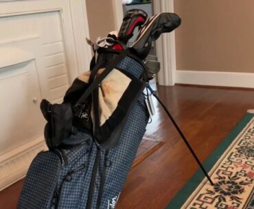 TaylorMade Lifestyle Flextech 2018 Golf Bag Review