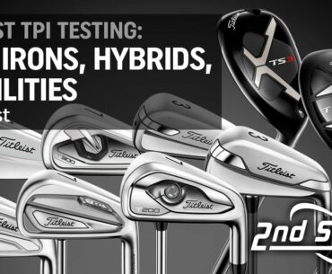 Titleist Testing: T-Series/620 Irons, U-500/U-510, TS Hybrids