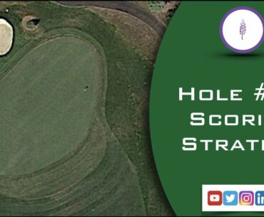 Glenwild Golf Club Hole 14 Scoring Strategy