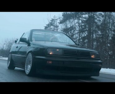 A Holly Jolly Stance! | Golf Mk3 Cabrio