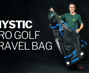 Mystic Kiteboarding Pro Golf Bag Review