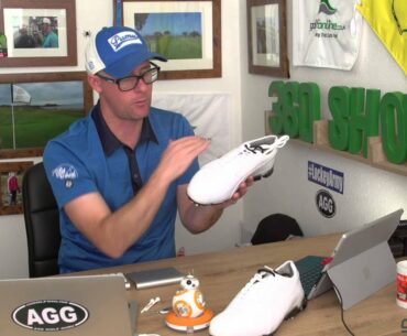 Mark Crossfield reviews the Puma Titan Tour IGNITE Golf Shoes