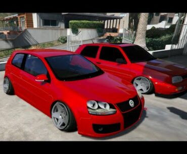 GTA V | VOLKSWAGEN GOLF V STANCE | GTA 5 MOD