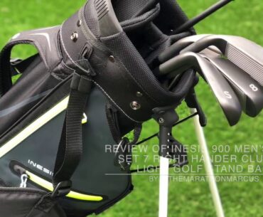 Decathlon Inesis 900 Men’s Golf Set and Golf Bag Review
