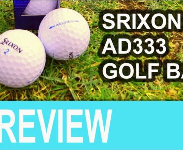 SRIXON AD333 GOLF BALL