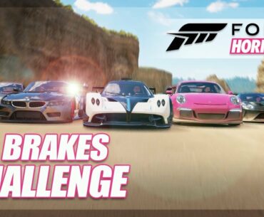 Forza Horizon 3 - No Braking Race! (Tactics & Fails)