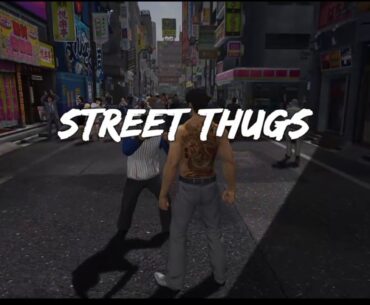 YAKUZA itens: AFASTAR/ ATRAIR inimigos!!