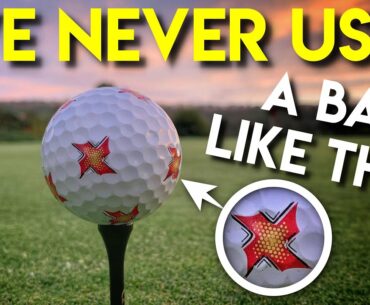 I've Never Used A Golf Ball Which Looks Like This!