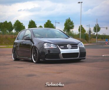 VW Golf 5 R32² MKV | Airride vs. Static | Stance | Bagged | Carporn