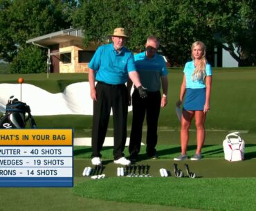 Wedge Week: Avg. player takes 96 shots; how many wedges? | Golf Channel