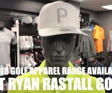 Golf Apparel Available 2018 - Ryan Rastall Golf
