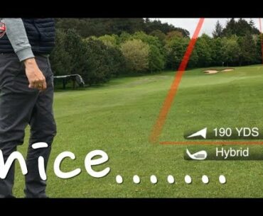Cobra F8 Hybrid tested on course - Average Golfer
