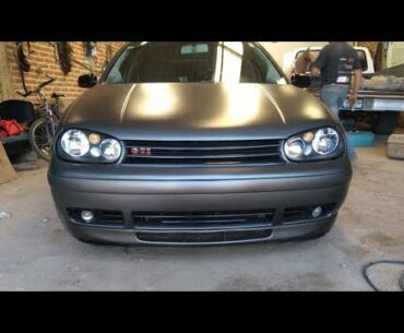 VW GOLF MK4 TUNING STANCE