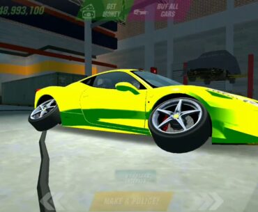 Car Parking Multiplayer-4.5 grip Double chrome giveaway!