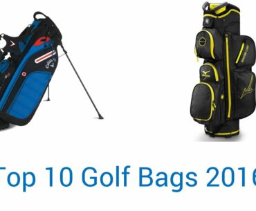 10 Best Golf Bags | Fall  2016