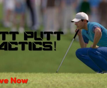 PGA Tour 15 - Putt Putt tactics!