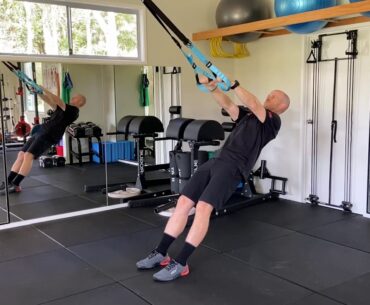 Straps 3 Way Row