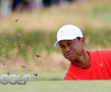 Tiger Woods answers Abraham Ancer at No. 6 | Presidents Cup | Golf Channel