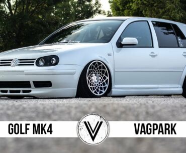 VW Golf mk4 Stance | VAGPARK