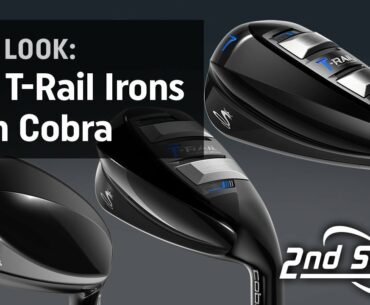 First Look: New T-Rail Irons From Cobra