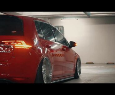 【iAcroTV】Stance Volkswagen Golf MK7 GTI @Kunming, China