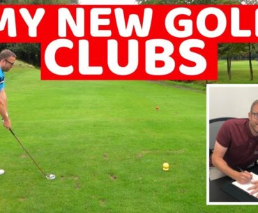 i got some new golf clubs BUT WHAT ARE THEY ?