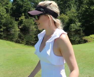 #1 MOST RECOMMENDED COURSE IN MYRTLE BEACH?? // TRUE BLUE GOLF CLUB COURSE VLOG