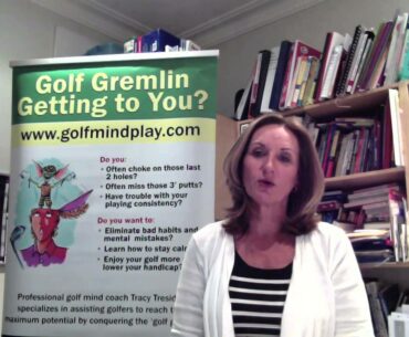Mental Golf Tips - Overcoming Fear