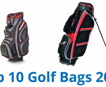 10 Best Golf Bags 2016