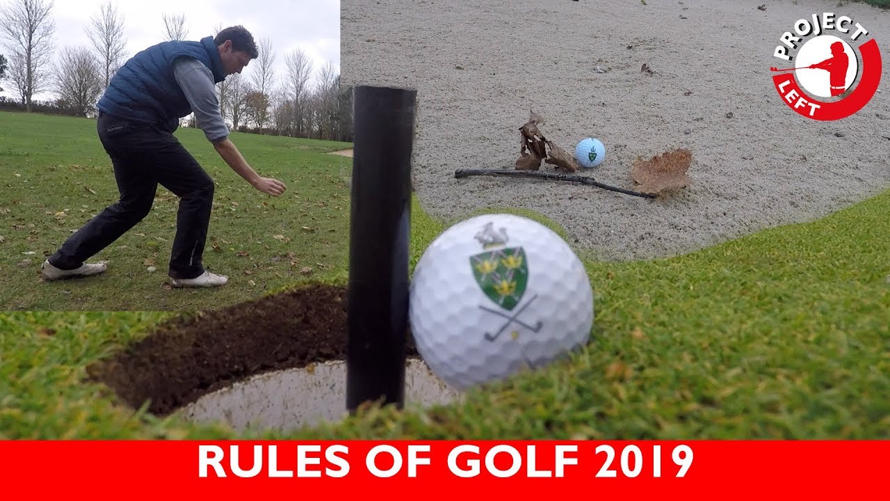 GOLF RULES 2019 YOU NEED TO KNOW – PROJECTLEFT GOLF RULES 2019 YOU NEED TO KNOW - PROJECTLEFT