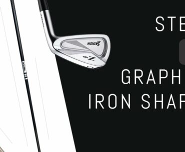 Steel VS Graphite Iron Shafts