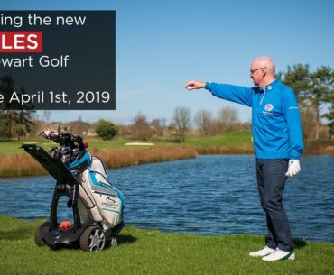 NEW Stewart Golf X9 Rules