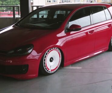 VW Golf VI GTI | Air Ride | Rotiform | Buczekcustoms | Stance | Aero Disc
