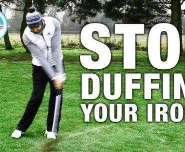 Stop DUFFING Your Irons - Winter Golf Series | ME AND MY GOLF