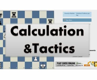 Calculation and Tactics #004   Sargissian vs Caruana Ohrid 2009