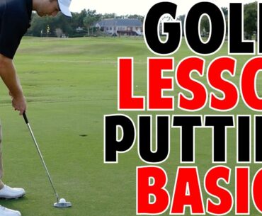 Golf Lessons | Putting Basics
