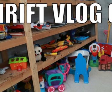 Thrift Store Shopping for Resale on eBay - Golf Bags + Clothes + Kitchenware