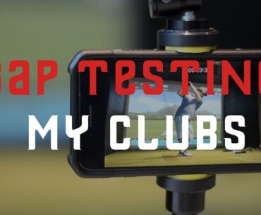 Do beginners need professionally fitted golf clubs? | What I learned gap testing my golf clubs!