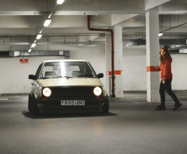 Golf Mk2 Stance "The Undead Sloth"