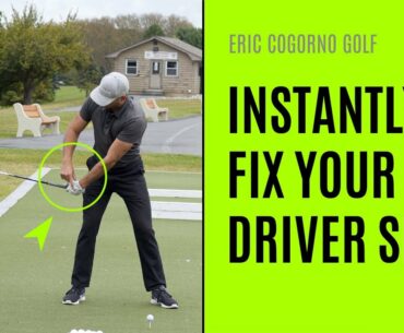 GOLF: How To Instantly Fix Your Driver Slice