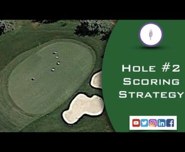 Glenwild Golf Club Hole 2 Scoring Strategy