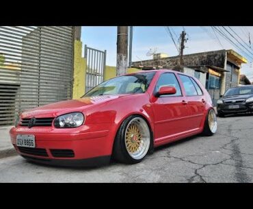 GOLF MK4 STANCE "REVISÃO"